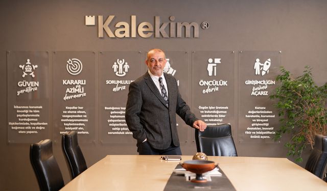 Kalekim'den Finansal İstikrar