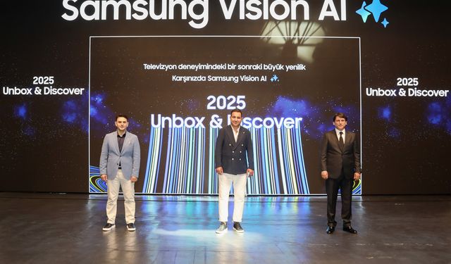 Samsung'dan Yapay Zekâ Özellikli Yeni 2025 TV Serisi
