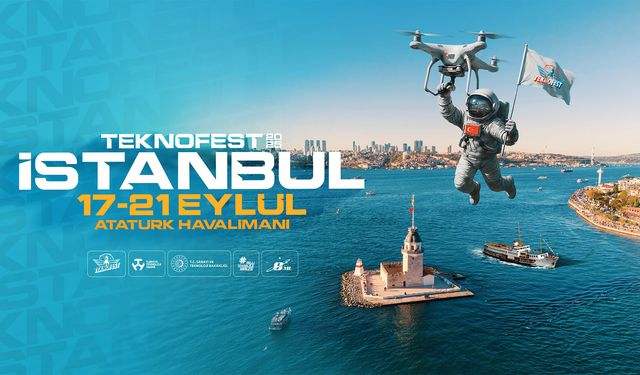 TEKNOFEST 17-21 Eylül’de Kapılarını Açıyor!