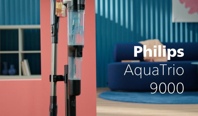 Philips'ten Evde Temizlik Teknolojisi