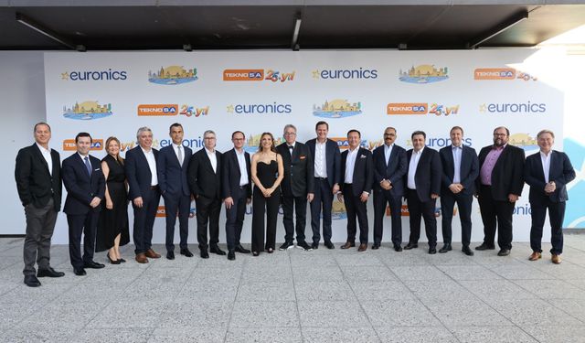 Teknosa, Euronics'te İş Ortaklarıyla Buluştu