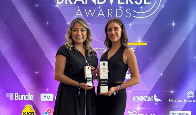 Teknosa’ya Brandverse Awards’ta Altın Ödül