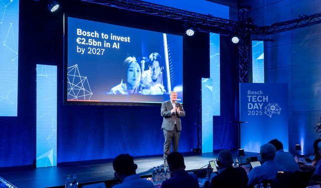 Bosch, Yapay Zekaya Yatırım Yapıyor