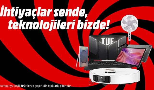 MediaMarkt’tan Yeni Kampanya