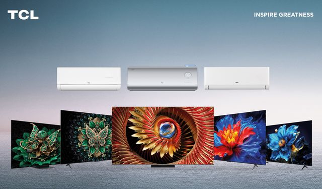 TCL Electronics, Yeni Nesil TV ve Klima Sistemlerini Tanıttı