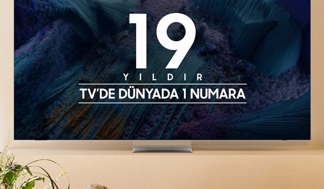 Samsung, OLED TV Pazarında Türkiye’nin Yeni Lideri