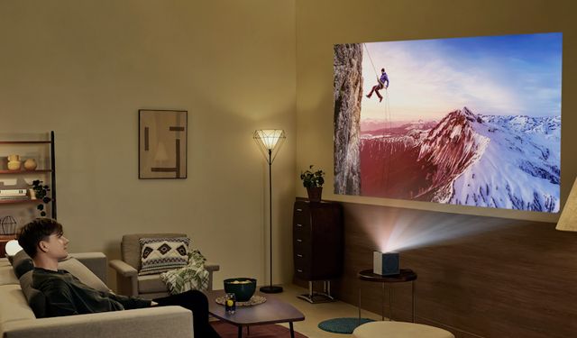 LG'den Cinebeam S