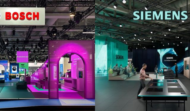 Bosch ve Siemens IFA’da Bir Aradaydı