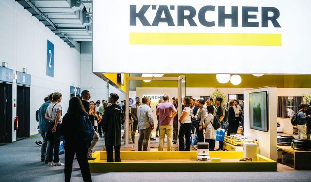 Kärcher, IFA'da Boy Gösterdi