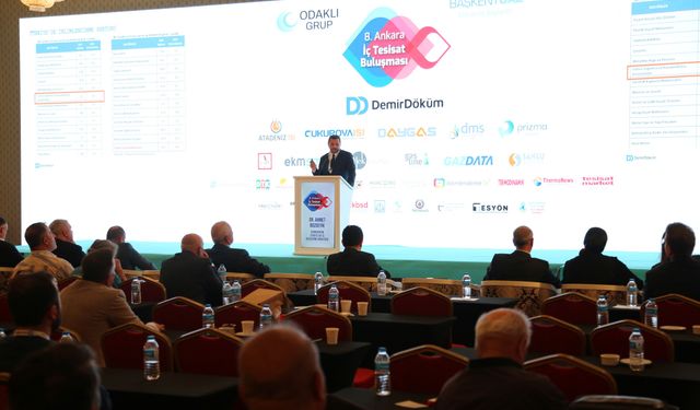 DemirDöküm,8. Ankara İç Tesisat Buluşması'na Katıldı