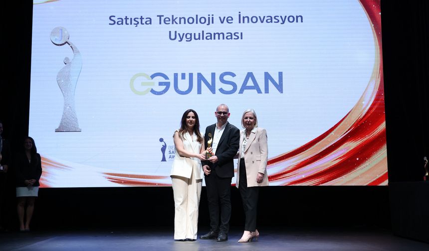 Günsan Elektrik, BoSA’25 Ödülünü Aldı