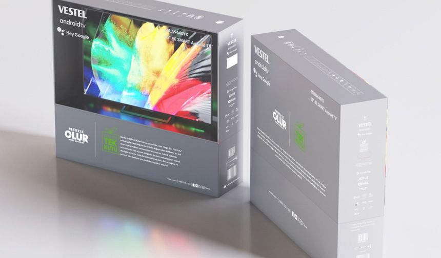 Vestel'den Çevreye Duyarlı Teknolojiler