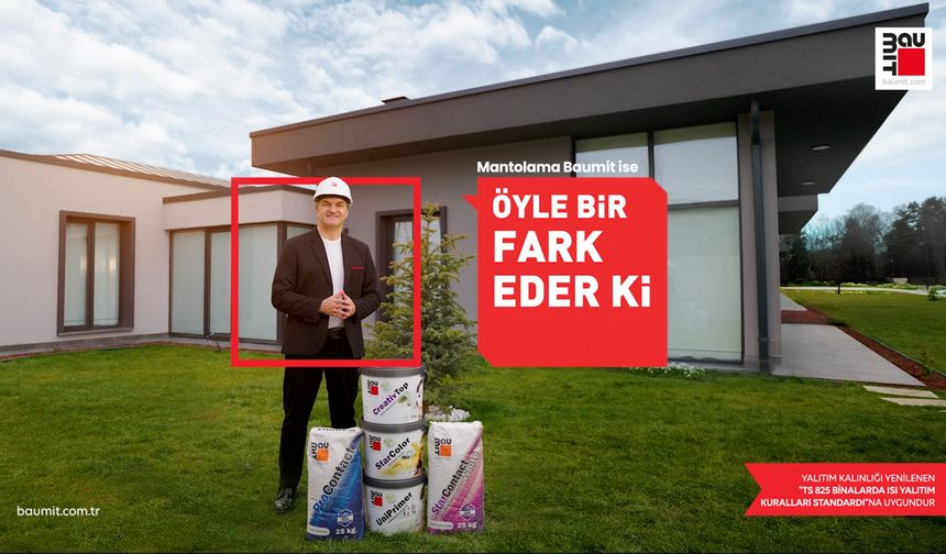 Baumit'ten Yenilikçi Reklam