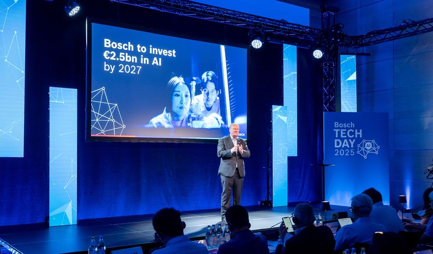 Bosch, Yapay Zekaya Yatırım Yapıyor