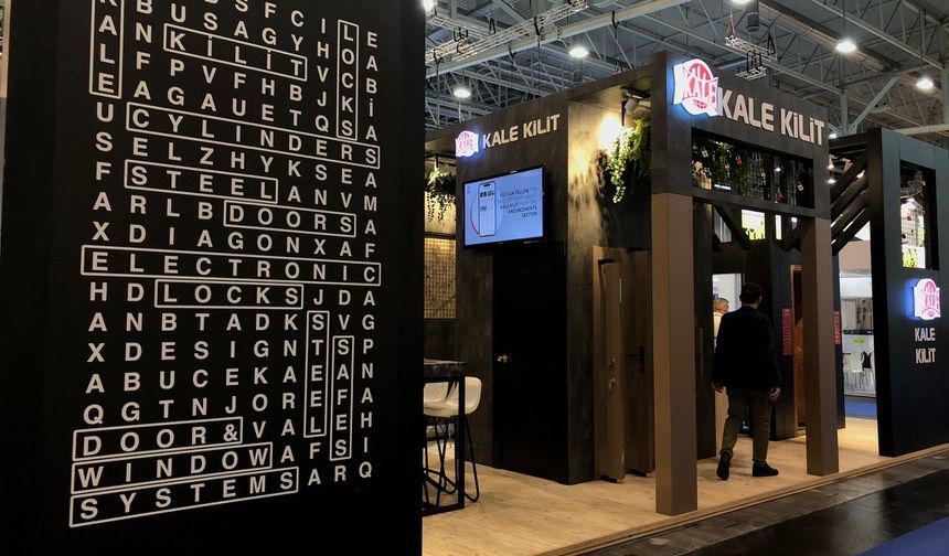 Kale Kilit, The Big 5 Fuarı’nda Güvenliğin Geleceğini Tanıttı