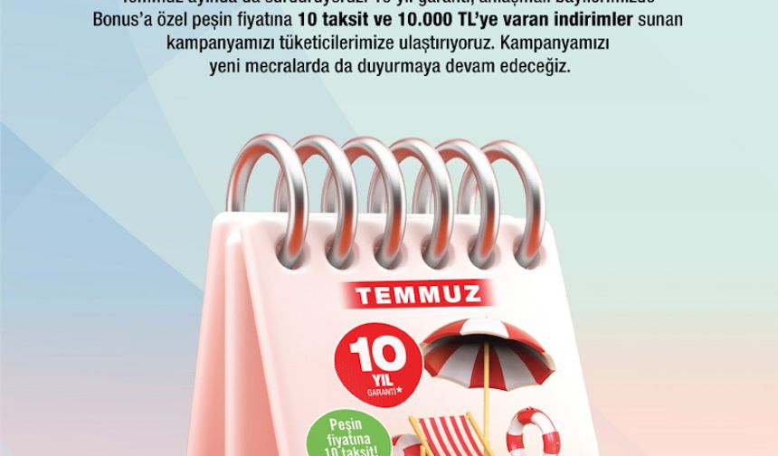 Mitsubishi Electric Türkiye’den Avantajlı Kampanya
