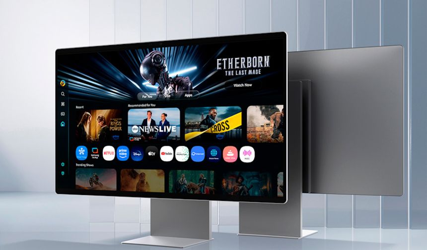 Samsung'dan AI Destekli Smart Monitör