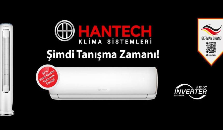 Hantech, Türkiye’de Ticari Klima ile Büyüme Hedefinde