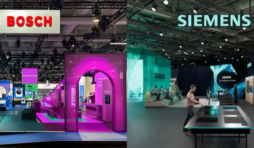 Bosch ve Siemens IFA’da Bir Aradaydı