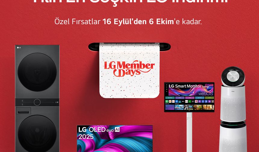 LG Member Days Başladı