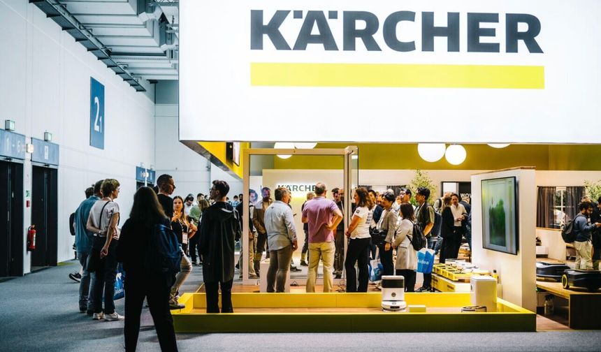 Kärcher, IFA'da Boy Gösterdi