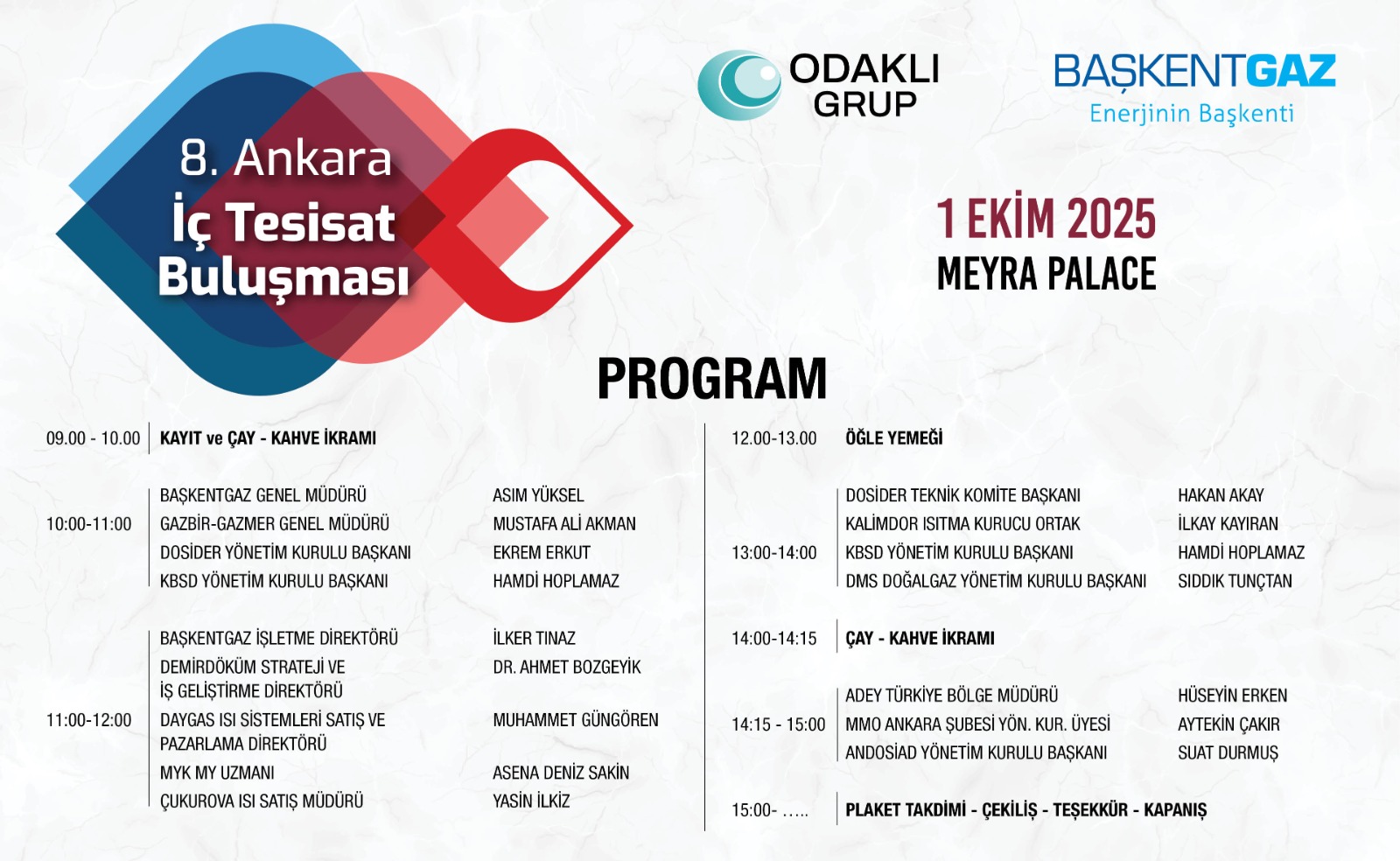 8. Ankara İtb Program